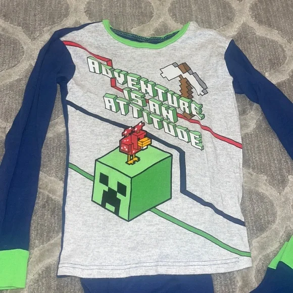 💙💚Minecraft PJ’s💚💙 - Picture 2 of 7